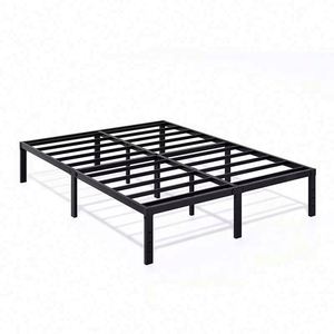 Warehouse Iron Durable Living Room Hotel Metal <b>Platform</b> Adjustable Customizable Modern Bedroom Furniture <b>Bed</b> <b>Frame</b> King Size - Product Image 1
