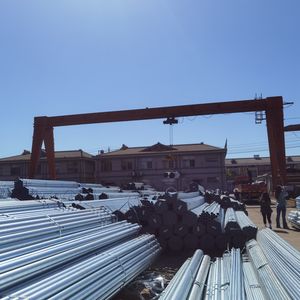 Tuyau rond en <span class=keywords><strong>acier</strong></span> galvanisé à chaud de 1,5 pouce 16 pouces Dn80 à paroi épaisse soudé pour <span class=keywords><strong>poteau</strong></span> d'éclairage, structure de forage pétrolier - Product Image 5