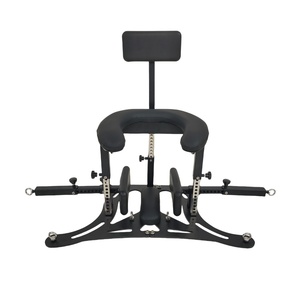 Scarletsin BDSM Tabouret <span class=keywords><strong>de</strong></span> Bondage Collection Face, pour Léchage, Stimulation, Modèle <span class=keywords><strong>de</strong></span> Stimulation, Chaise <span class=keywords><strong>de</strong></span> Sexe Toilette, pour Entraînement à la Domination Masochiste et Usage Esclave - Product Image 4