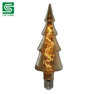 E27 LED Edison-Lampe retro-Glaslampe Beleuchtung warmes Licht dekorative Glühbirne Weihnachtsbaum