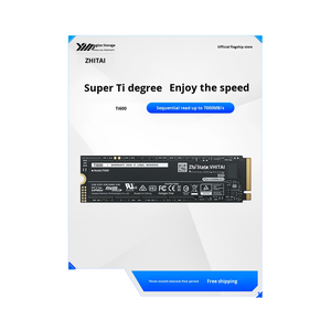 ZhiTai Yangtze River Ti600 2TB M.2 2.5" ฮาร์ดดิสก์ SSD สำหรับแล็ปท็อป ใหม่ แบบ SATA 3.0 PCIe Gen3 พอร์ตขยายภายใน ความเร็วในการอ่าน/เขียน 501-600MB/s - Product Image 6