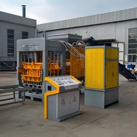 Machine à blocs de béton haute capacité QT8-15 pour blocs creux et pleins