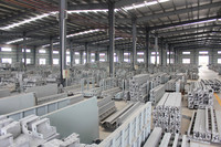 Panneau de coffrage en aluminium 6061-T6 de 4 mm, léger, durable, réutilisable, facile à assembler, pour la construction rapide de bâtiments de grande hauteur en béton