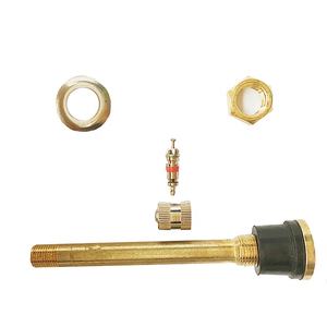 Vástagos de válvula para neumáticos de camión, latón sin cámara, TR571, TR572, TR573, TR575, el mejor precio - Product Image 1