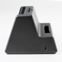 Terminal de collecte de données portable robuste avec écran tactile 4G et clavier physique pour l'inventaire d'entrepôt