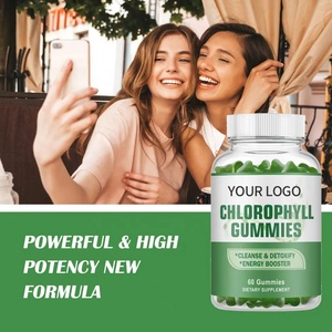 Complément Alimentaire Gommes à la Chlorophylle - Soutien Détoxifiant & Purifiant + Boost d'Énergie (60 Gommes) - Product Image 5