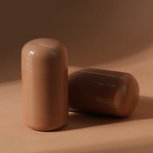 Biểu Tượng Tùy Chỉnh Vòng Mỹ Phẩm Rỗng Son Môi Ống Highlighter Thanh Bao Bì Nhựa Trang Điểm Balm Blush Thanh Ống - Product Image 5