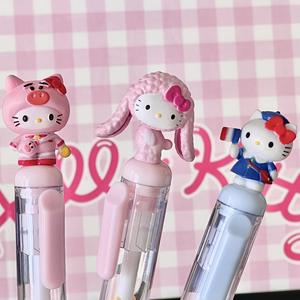 Stylo à bille à grain mignon pour filles Ins Style rétractable haute esthétique 0.5mm adapté aux étudiants idéal pour les questions <span class=keywords><strong>de</strong></span> pratique - Product Image 5