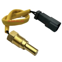 Sensor de Temperatura del Refrigerante 7861-93-3320 para Motor Komatsu SAA6D102E, Excavadora PC200-7 PC360-7