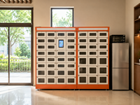 Distributeur automatique intelligent personnalisé avec portes en acrylique transparentes et système de paiement pour cadeaux et produits