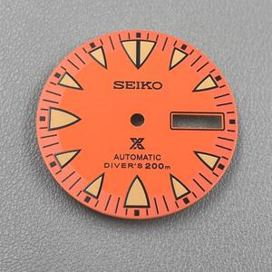 Nouvelle montre de luxe avec cadran NH36 de 28,5 mm, modèle Monster, cadran vert lumineux modifié, boîtier en métal, mouvement mécanique 4R36 - Product Image 5