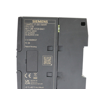 Controlador de Programación PLC Siemens S7-200 Original Nuevo, 6ES72881SR200AA1, SIMATIC S7-200 Smart 6ES7288-1SR20-0AA1 - Product Image 2