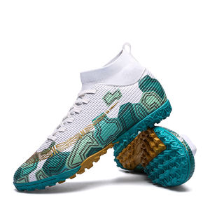 Usine directement chaussures de football pour hommes bottes de football chaussures de sport professionnelles intérieures et extérieures pour hommes de haute qualité personnalisées - Product Image 4