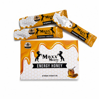 Bâtonnets de miel naturels et sains en portion individuelle, sachets de miel portables, service OEM personnalisé