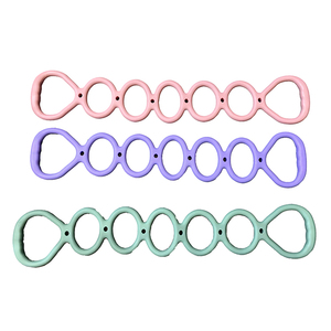 Nouveau Style Home Gym <span class=keywords><strong>Workout</strong></span> <span class=keywords><strong>7</strong></span> Anneaux Stretch Fitness Boucle Bande Résistance - Product Image 1