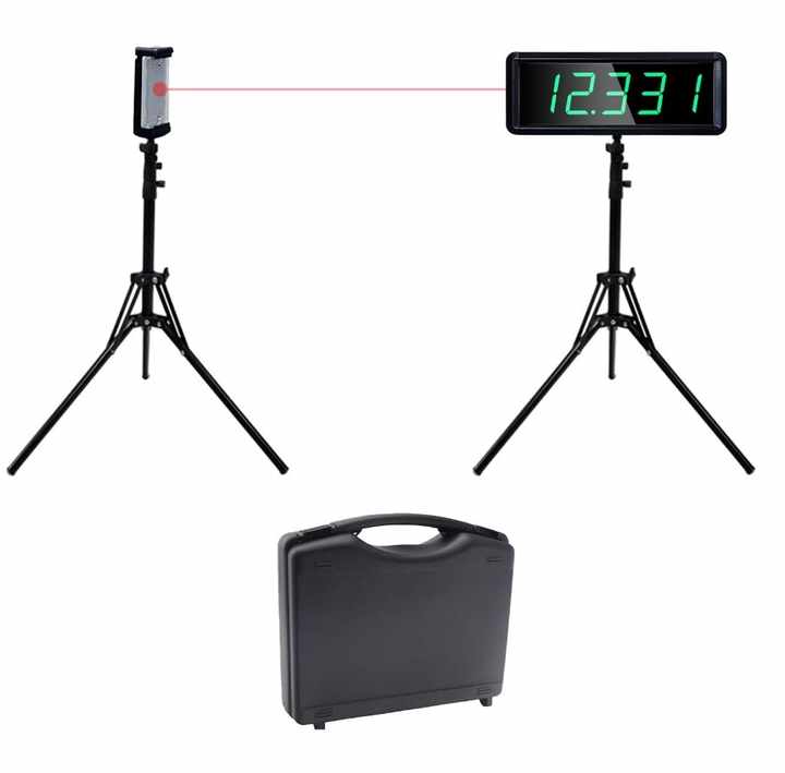 YZ Outdoor Radar Laser Timer for Sprints, Data Save Query Track Laser YZ Outdoor Radar Laser Timer for Sprints, Data Save Query Track Laser