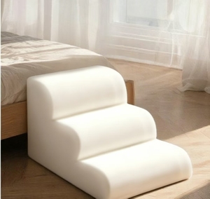 Escalier pour animaux de compagnie, marches épaisses, amovibles, lavables, antidérapantes, en mousse, pour petits chiens et chats, échelle multi-étages pour lit, chiots, chatons, marches douces pour animaux de compagnie - Product Image 6