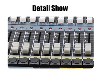 Console d'éclairage de scène professionnelle Net.Do 1024S DMX 512 avec interface MIDI USB et écran LCD pour l'éclairage