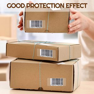 Miếng Dán Nhãn Hình Chữ Nhật Miếng Dán Wafer Trong Suốt Nhãn Chống Thấm Nước Miếng Dán Nhãn Trong Suốt Để Bảo Vệ Miếng Dán Số Mã Vạch - Product Image 6