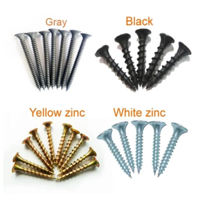 # 6 Hộp Xám 8 #   Vít thạch cao mạ đen M4.2*30mm đầu tròn, vít đen dùng cho gỗ, tấm thạch cao, đinh vít thạch cao 1 1/4 - Product Image 6