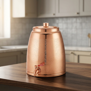 Distributeur d'eau en cuivre Atro avec robinet pour usage domestique - Product Image 2