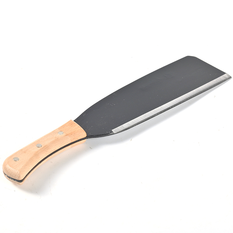 Steel Gardening Grass Sickle With Steel Handle Lightweight Durable Sharp Garden Tool Perfect For Weeding And Cultivating