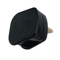 Prise électrique 3 broches 13A 250V conforme à la norme britannique BS1363
