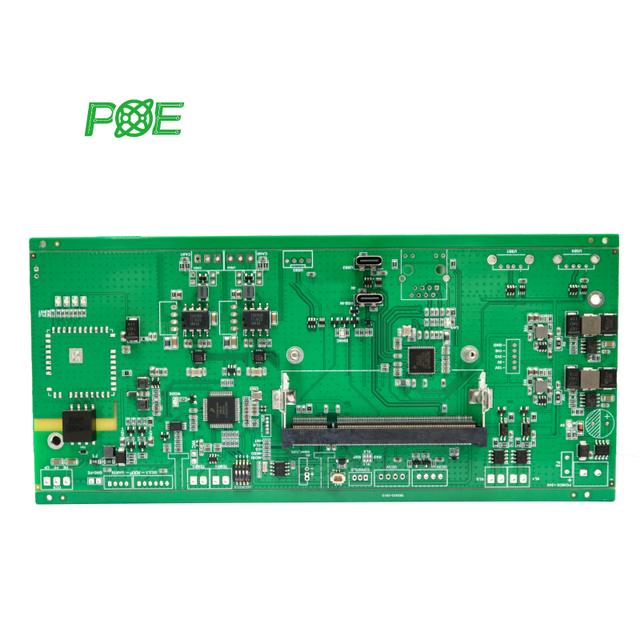 Factory Prototype PCB PCBA Manufacturing Services Custom Electronic Assembly China Manufacturer Circuit Boards PCB