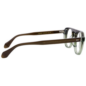 Montura de <span class=keywords><strong>Gafas</strong></span> de Moda Circular con Núcleo de Alambre de Cobre y Encaje, <span class=keywords><strong>Gafas</strong></span> Ópticas de Acetato <span class=keywords><strong>para</strong></span> Mujer y Hombre - Product Image 2