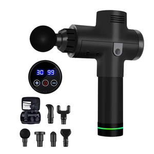 Eveekon Draadloze Massagepistooltrilling, Instelbaar Massagepistool Met 33 Snelheden, Professioneel Percussiemassagepistool - Product Image 1