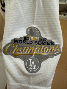 Broderie en gros # 17 Ohtani # 22 Kershaw # 8 <span class=keywords><strong>Hernandez</strong></span> # 50 Betts # 5 Freeman # Maillot de baseball Champion Yamamoto 2025 n°18 - Product Image 6