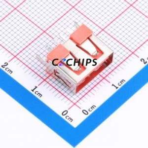 HC-USB2.0-L100-093P <b>USB</b> <b>Connector</b> Through hole Component (THT) <b>Connector</b> Type-A Female Through Hole 4P - Product Image 1