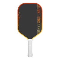 Raquette de pickleball en fibre de carbone T700, ensemble complet pour enfants et adultes, kit de sport d'extérieur, Cross-Border Hot-Press GEN4 230g