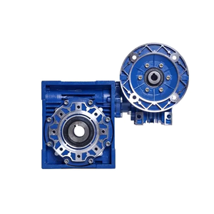 Nmrv50 63 75 90 110 130 nrv150 RV Worm Gear Box Đôi Giảm Worm <span class=keywords><strong>Reducer</strong></span> hộp số với tốc độ động cơ giảm tốc hộp số - Product Image 2