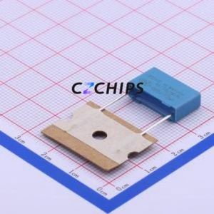 ตัวเก็บประจุแบบปลอดภัย B32922C3104M189 ชนิด Through Hole (THT), ระยะขา P=15 มม. 100nF 20% 305V X2 - Product Image 1