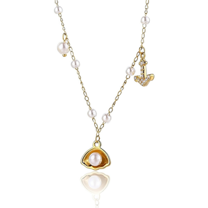 สร้อยคอแฟชั่นพร้อม PERLAS C3378 สำหรับผู้หญิง เครื่องประดับคุณภาพสูง - Product Image 2