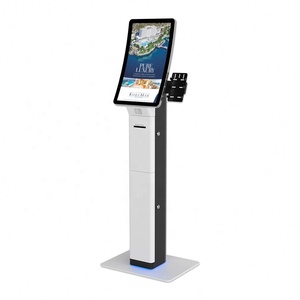 Quiosco de Pedidos de Comida McDonald's, Punto de Canje en el Aeropuerto, Máquina Expendedora de Boletos, Pago por Tarjeta, Quiosco de Emisión de Tarjetas - Product Image 1