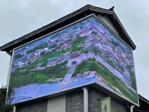Al aire libre pantalla led diaply P6 P8 <span class=keywords><strong>P10</strong></span> fijo Exterior pared de vídeo pantalla signo junta: publicidad pantalla Led - Product Image 5