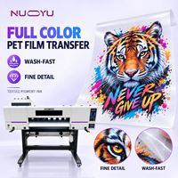 Imprimante DTF 600 mm avec 2 têtes I3200, encre pigmentée, circulation d'encre blanche, certifiée CE, contrôle Hansen, machine d'impression par transfert PET
