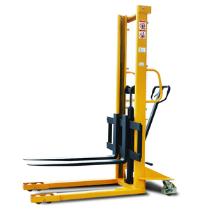 Ajustable hidráulico del camión de paleta de la mano apilador manual para <span class=keywords><strong>el</strong></span> almacén - Product Image 4