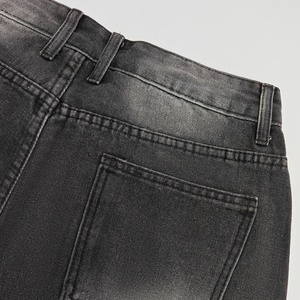 Shorts en jean pour homme, style cargo, décontracté, tendance, surdimensionné, délavé, de haute qualité, Edge Denim - Product Image 5