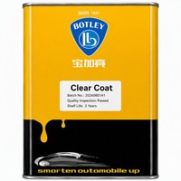 Vernis acrylique 2K liquide en spray à séchage ultra-rapide, haute brillance, résistant aux intempéries UV, pour réparation rapide de carrosserie automobile