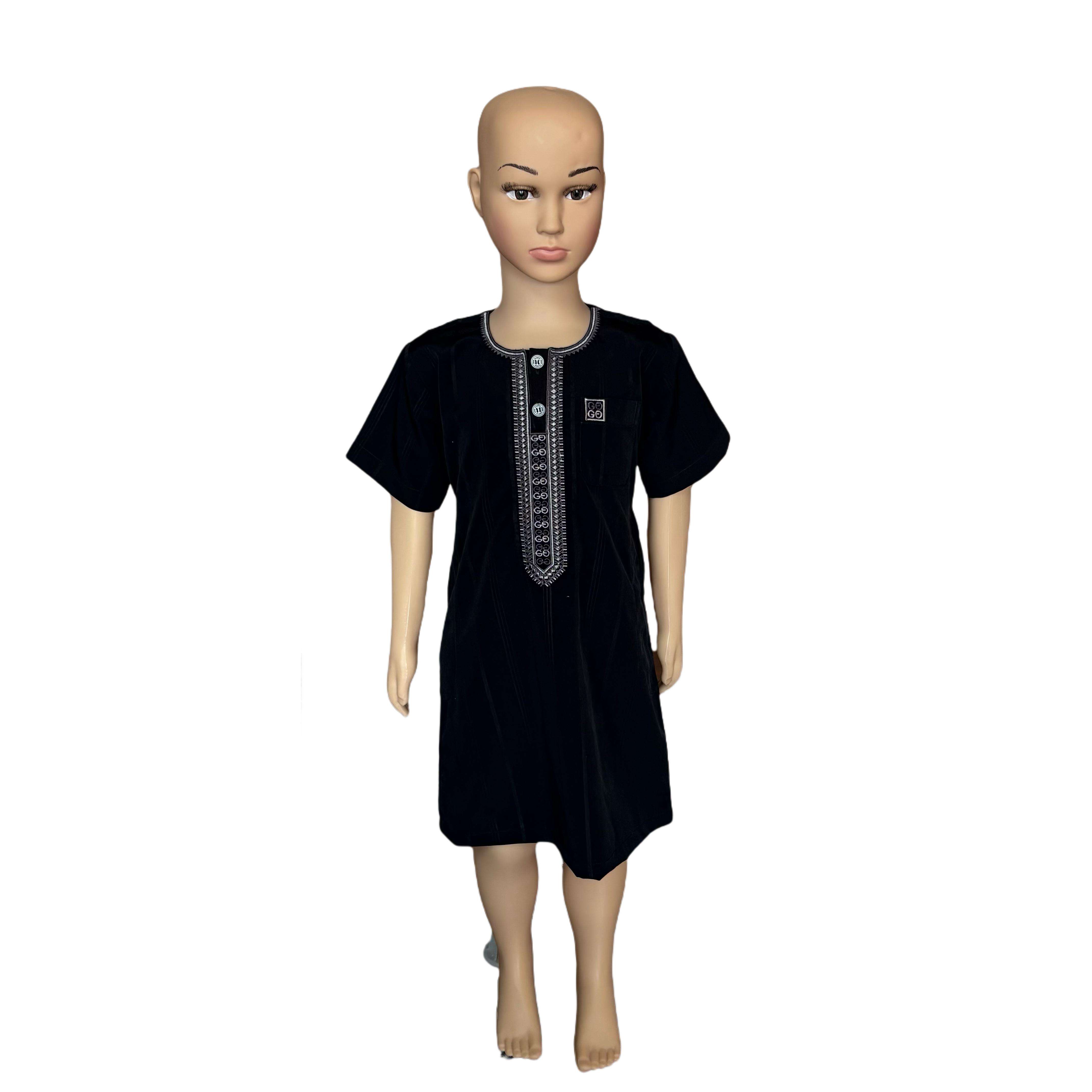 Eid Outfit For Baby Boy IMEKIS Newborn Baby Boys Muslim Abaya Set