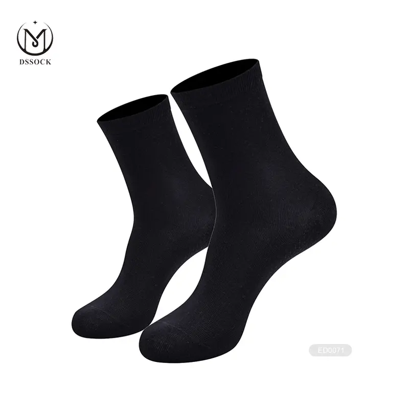 DS- E188 mens black bamboo socks black mens bamboo socks men's bamboo fiber socks