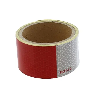 Reflective Sticker Polyester Reflectante Truck Self Adhesive Reflective Tape 50m