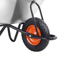 Rxtec — brouette de jardin FUXTEC 90L, pour le marché en pologne