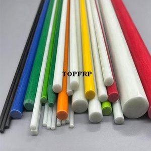 เสาค้ำสวนคุณภาพสูงทำจากไฟเบอร์กลาสแข็งแรง - Product Image 5