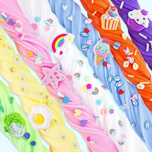 Nuevos Juguetes Educativos, Kit de Slime Suave y No Pegajoso, Recuerdos para Fiestas, Paquete de 7 Kits de Slime de Mantequilla para Niñas y Niños 2026 - Product Image 5