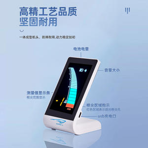 Mini instrument de mesure de la longueur du canal radiculaire dentaire portable et rechargeable, grand écran couleur, fabriqué en plastique durable, mesure - Product Image 2