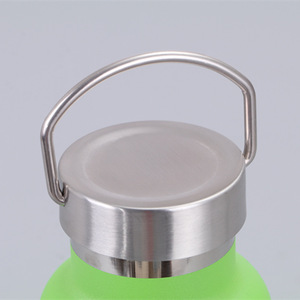 Borge 350ml 500ml 600ml 750ml đôi tường tráng chân không cách nhiệt thép không gỉ rộng miệng chai nước phích nhiệt Flask - Product Image 5